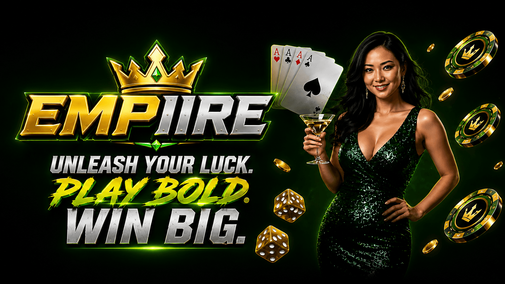 EMPIRE casino banner